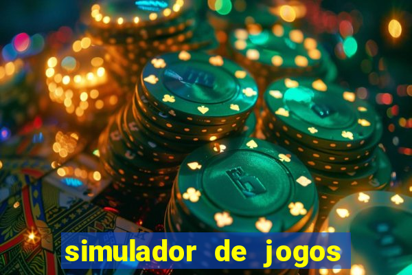 simulador de jogos de futebol apostas